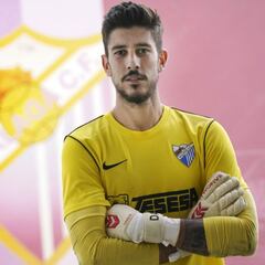 Dani Barrio: "Es una situación un poco extraña rotar en la portería"