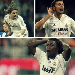 Los defensas salados del Madrid: Danilo, Drenthe, Spasic, Vitor...