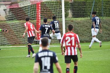 68 segundos tardó Balboa en marcar como racinguista