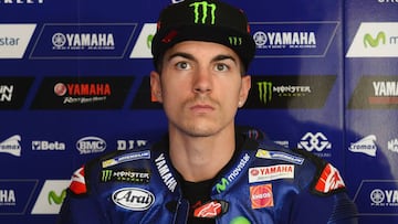 Maverick Vi&ntilde;ales, piloto de Yamaha. 