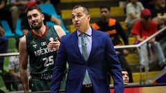 Omar Quintero, coach de la Selección Mexicana de Basquetbol, disputará el Mundial 2023 de la FIBA.