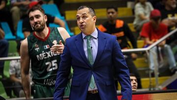 Omar Quintero, coach de la Selección Mexicana de Basquetbol, disputará el Mundial 2023 de la FIBA.