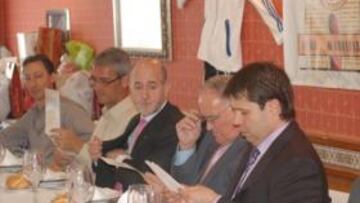 Ciudad Real vivió un baño de madridismo en el 39 aniversario de su Peña