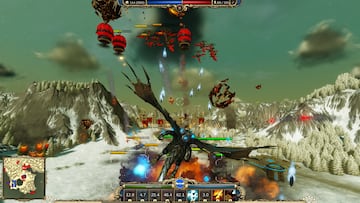 Captura de pantalla - Divinity: Dragon Commander (PC)