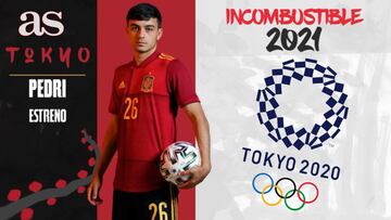 Estrellas de Tokio: Pedri, el niño récord, no se pierde los Juegos