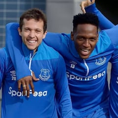 Cuenta regresiva Mina: así está la defensa de Everton