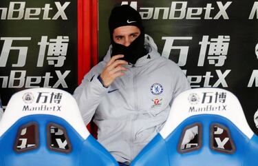 Morata se 'esconde' ante otra suplencia con el Chelsea