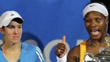 Justine Henin: "Serena es una real campeona"