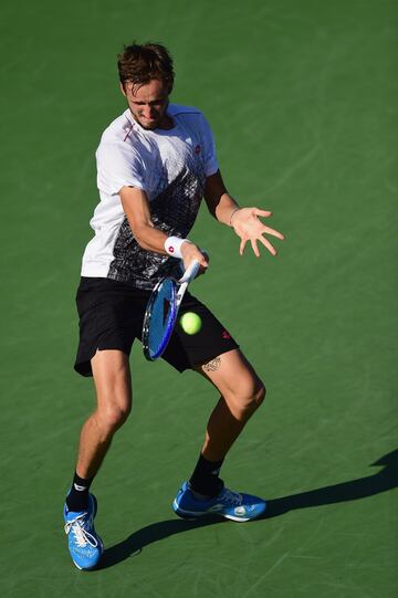 El ruso, que es parte de la Next Gen, sorprende por su estatura y buena movilidad. Llegó al US Open, torneo que se juega durante esta semana y la siguiente, como el campeón de Winston-Salem.  