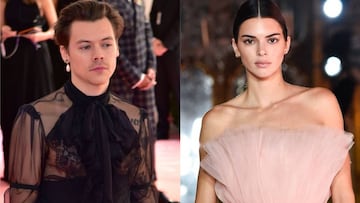 Kendall Jenner y Harry Styles tienen una cita p&uacute;blica