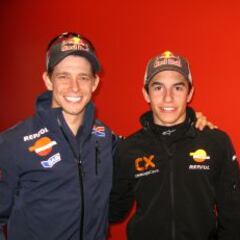 Stoner: "Márquez se sentía amenazado por mí"