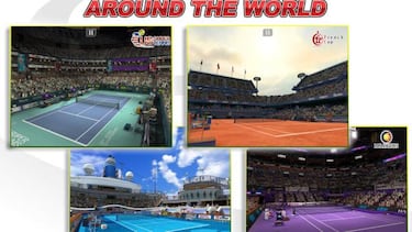 Sega Forever se amplía con el mítico Virtua Tennis