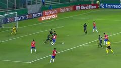 ¡Puro talento! Se juntaron las promesas de la Roja y marcaron así