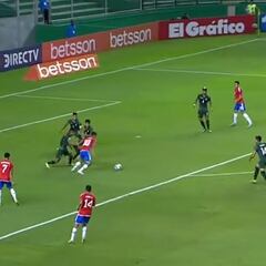 ¡Puro talento! Se juntaron las promesas de la Roja y marcaron así