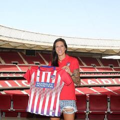 Hermoso: "Quiero devolver la confianza en forma de objetivos"