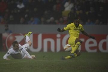 Bakambu empató el partido.