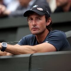 Ferrero, orgulloso de Alcaraz: “Un superdiez para Carlos”