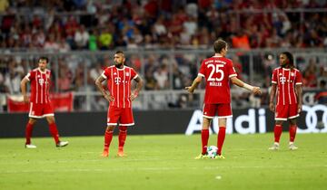 Liverpool tear through Bayern: Audi Cup - in pictures