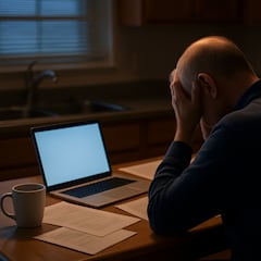 Matthew English, 64, Alabama: “11 years of getting up at 3 a.m. to look for work. The hiring system is broken”