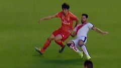 Real Madrid: Rayo shouldn't have got penalty, says AS resident ref