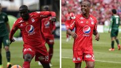 Martínez Borja y Steven Lucumí, interesan a Nacional