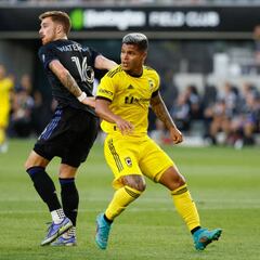 Cucho Hernández marca en la victoria de Columbus Crew por la MLS