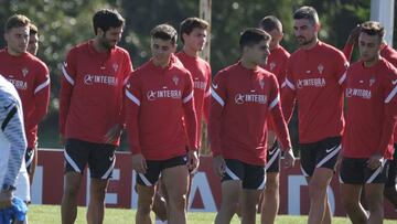 El Sporting desconfía de la visita del colista a El Molinón-Quini