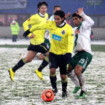 Falcao vieja escuela