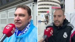 La afición del Real Madrid opina sobre James Rodríguez