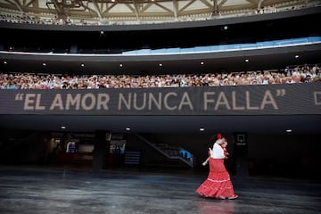 Los testigos de Jehová inundan de fe el Wanda Metropolitano