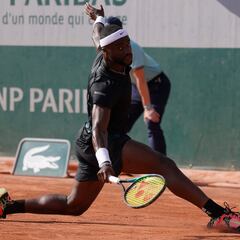 What does Tiafoe’s bracket look like at the 2023 French Open? Matches and dates