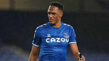 Jamie Carragher y las dudas que tiene con Yerry Mina en Everton