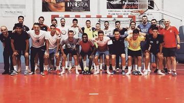 Cangas, Sinfín y Alcobendas, eliminados en la Copa del Rey