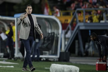 Guimaraes se convirtió en el primer entrenador brasileño en ser campeón en Colombia tras lograr la estrella 14 del América de Cali en el torneo Finalización 2019.