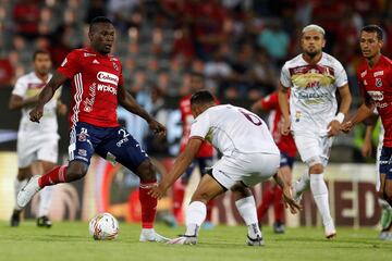 Independiente Medellín cayó 0-1 frente a Deportes Tolima en el Atanasio Girardot, pero por el marcador global (3-2) avanzó a semifinales de la Copa BetPlay.