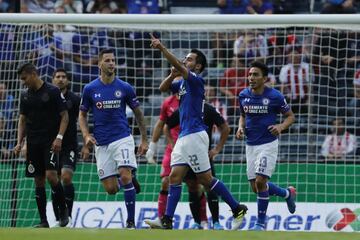 Las mejores imágenes del Cruz Azul vs Chivas de Liga MX