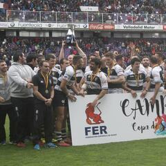 La final de la Copa del Rey de rugby vuelve a Zorrilla