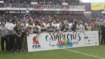 La final de la Copa del Rey de rugby vuelve a Zorrilla