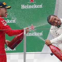 Mercedes piensa que el Ferrari todavía está sin exprimir