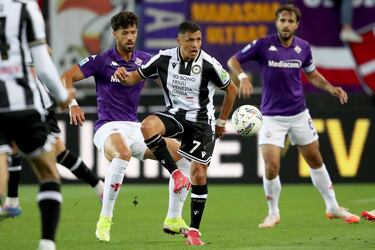 “No fue cómodo ver a Alexis en Italia... El DT tenía poca paciencia y era el primero al que sacaba”