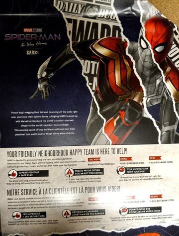 Imagen promocional de Spider-Man: No Way Home con gui&ntilde;o al Spider-Man de Tobey Maguire