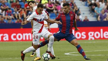 Levante 0-2 Alav¨¦s: Resumen, resultado y goles del partido