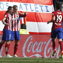 Atlético - Betis: resultado y goles | 5-1