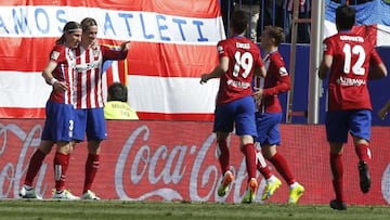Atlético - Betis: resultado y goles | 5-1
