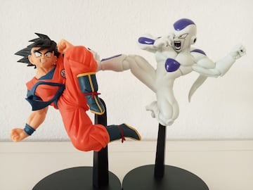 Goku vs Freezer Dragon Ball Z Banpresto