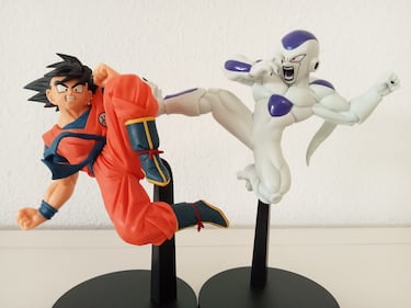 Goku vs Freezer: el combate más mítico de Dragon Ball Z en dos brutales figuras combinables