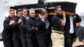 Funeral de Jonah Lomu.