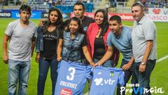 El emotivo minuto de silencio por Mauro Meléndez en Rancagua