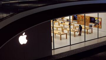 Apple Store en Norwalk Connecticut, USA. Mayo 20, 2020.