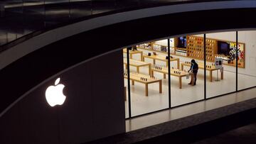 Apple Store en Norwalk Connecticut, USA. Mayo 20, 2020. 